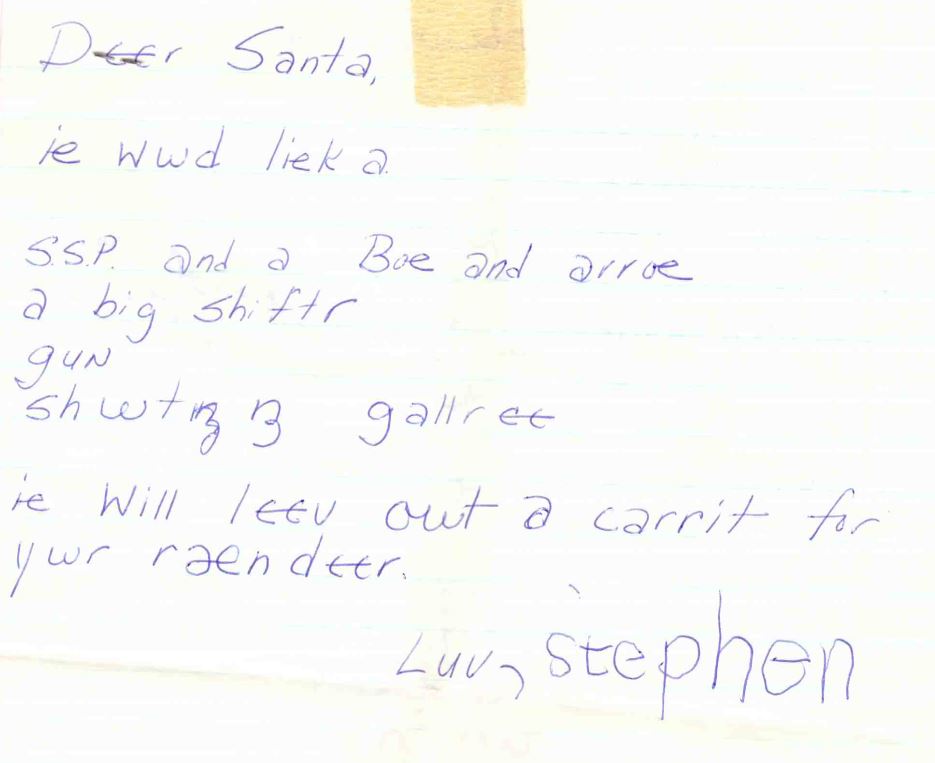 Xmas wish list.JPG