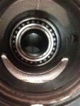 View up the front axle case at bearing 80.jpg