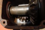 26 Gearbox flushed, gears look good.jpg
