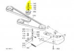 Bx2200 deck Idler wheel cover.JPG
