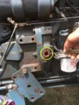 Flywheel timing marker hole circled.jpg