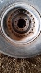 bale spike, post driver, air plane tires 026.jpg