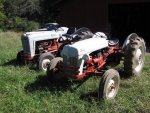 Ford tractors near the barn.jpg