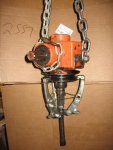 gear box with puller hung from chains sm.jpg