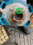 Pump Timing mark Shaft.jpg