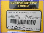 451_CUB_CADET_45_2_STAGE_SNOW_BLOWER_off_1864_never_used_Tractor_snow_thrower_08_drc.jpg