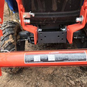 Front Tow/Tie Down hooks 03