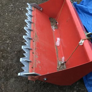 Piranha Tooth Bar Install .01