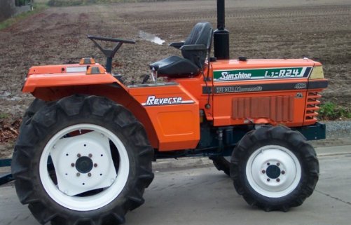 Kubota Tractor Tire Size Chart